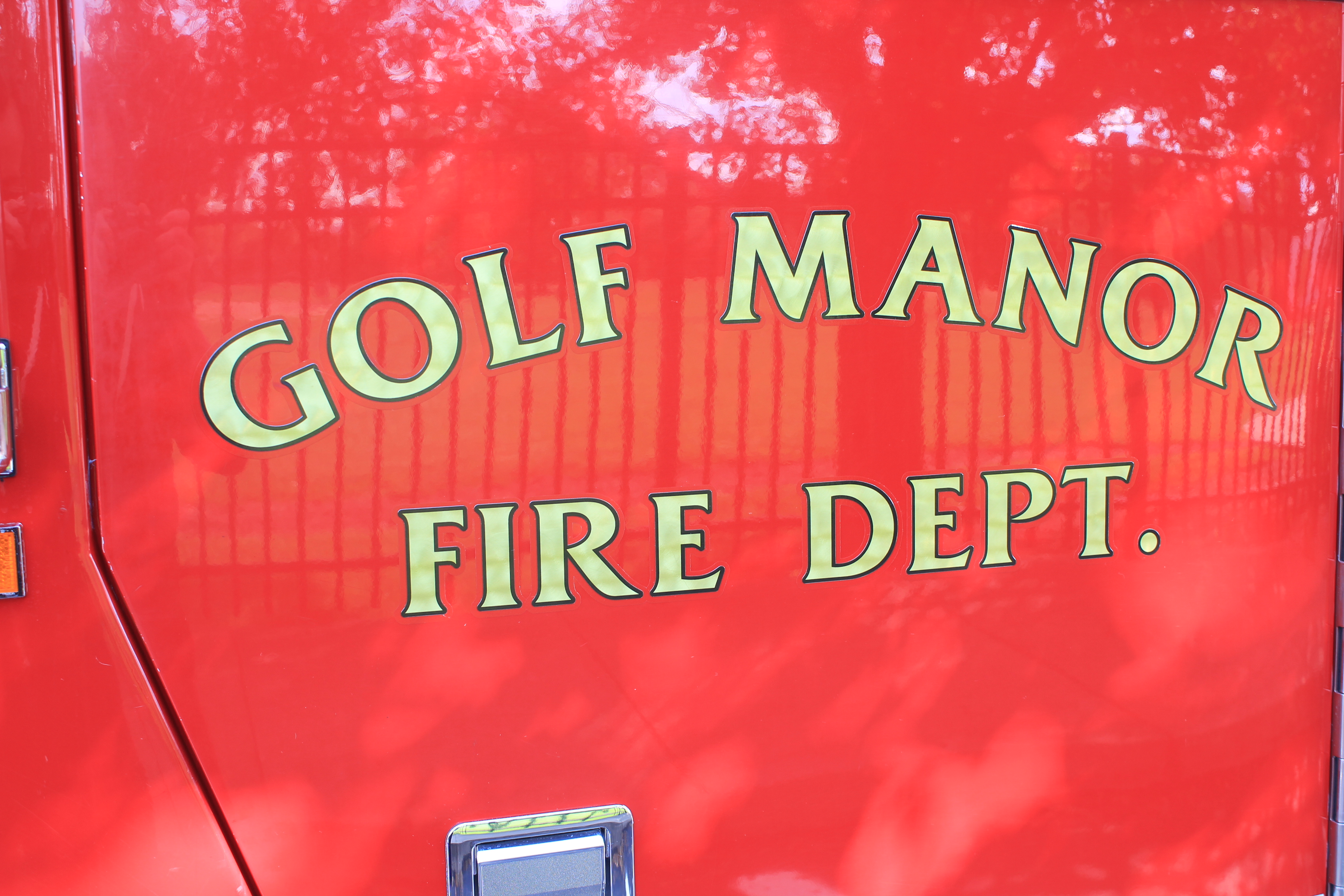 Golf Manor Fire Department